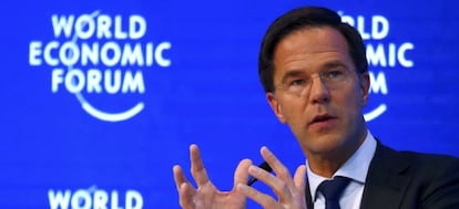 Mark Rutte, primer ministro holand&eacute;s.