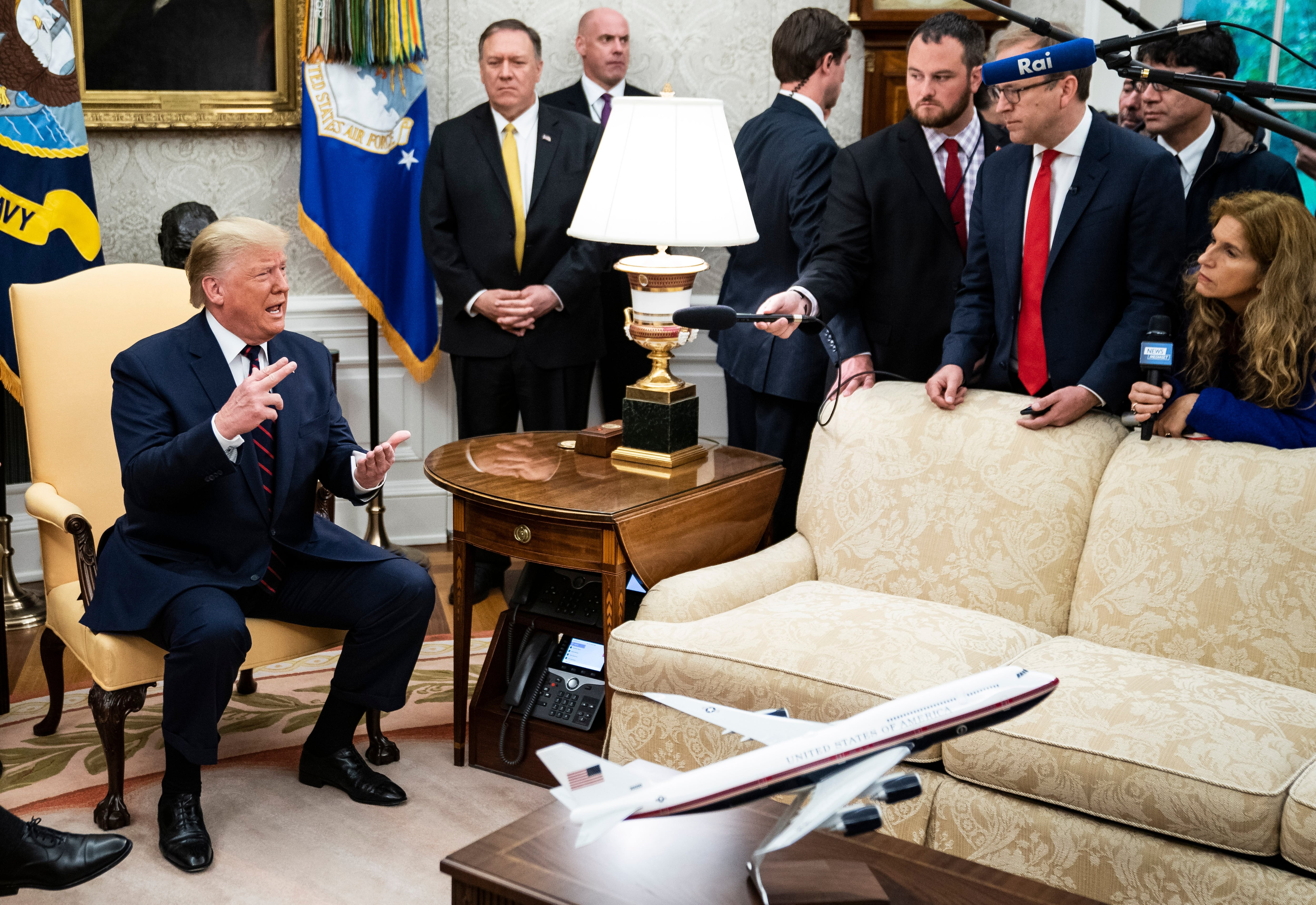 ¿Qué es la insuficiencia venosa crónica que padece Donald Trump?