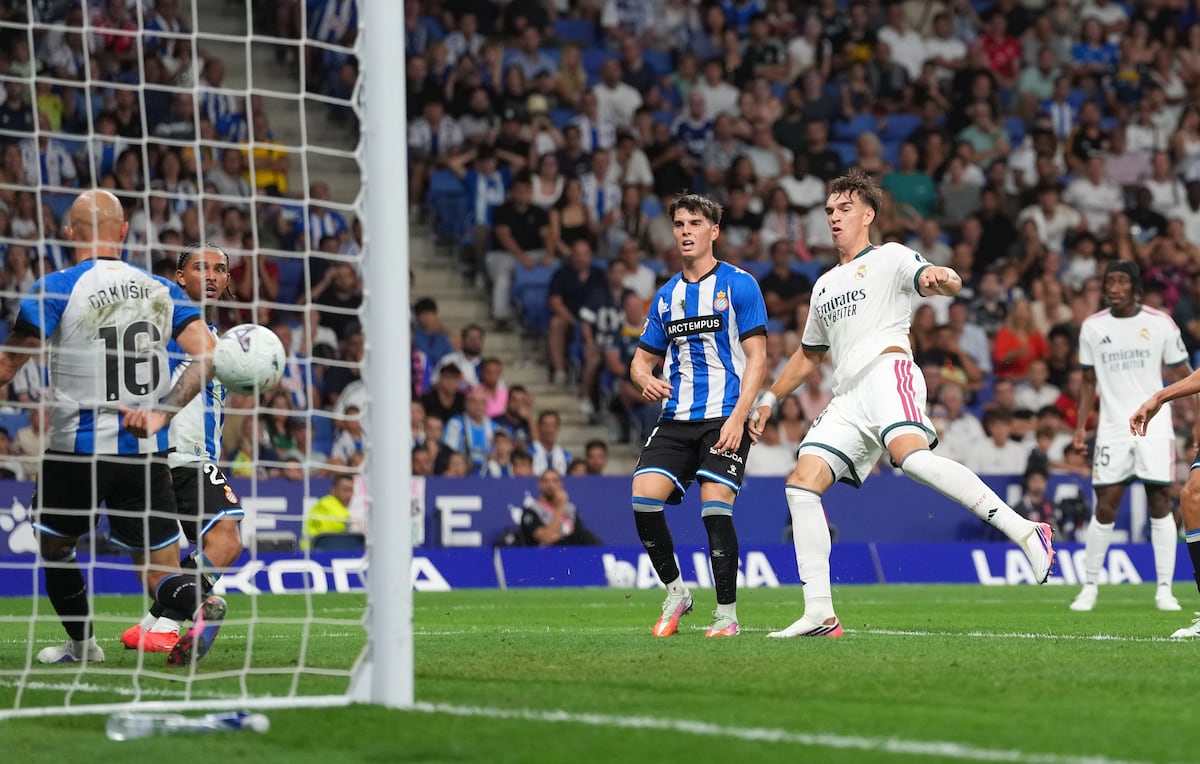 Carlos Espí, al rescate en el minuto 90 del nuevo Real Madrid de Mourinho