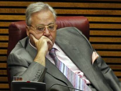 El exalcalde de Alicante Luis Díaz Alperi.