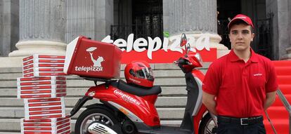 Reestreno en Bolsa de Telepizza en abril de 2016. 