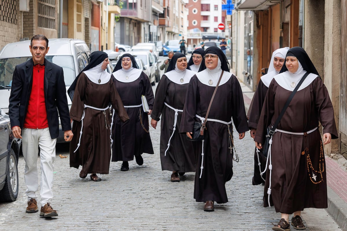 Spain’s excommunicated nuns of Belorado: ‘We have enough to deal with just getting through life’