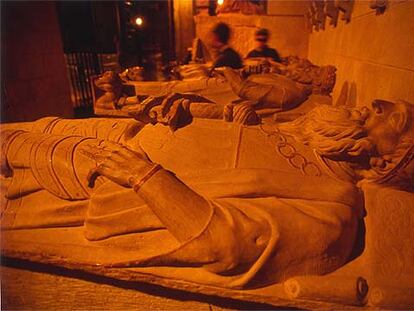 Panteón de los Reyes, en el monasterio de Santa María la Real de Nájera (La Rioja).