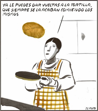 Viñeta de El Roto del 12 de abril de 2025