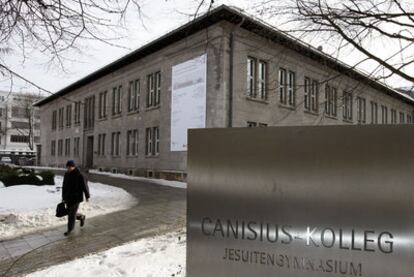 El colegio de los jesuitas Canisius, en Berlín, en el que se han documentado abusos.