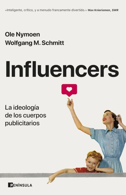 Portada del libro 'Influencers: la ideologñia de los cuerpos publicitarios'.