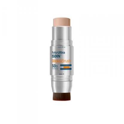 Stick & Brush con SPF +50 de Isdin (20€ a la venta en Douglas).