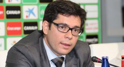 Francisco Estepa, nuevo administrador judicial del Betis. 