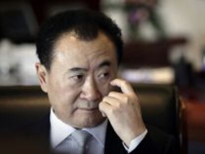 Wang Jianlin, el hombre m&aacute;s ricos de China y presidente del grupo Dalian Wanda. 