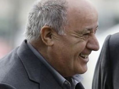 Amancio Ortega.