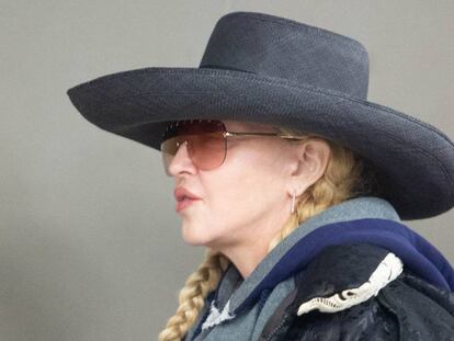 Madonna, el pasado 16 de octubre en Nueva York.