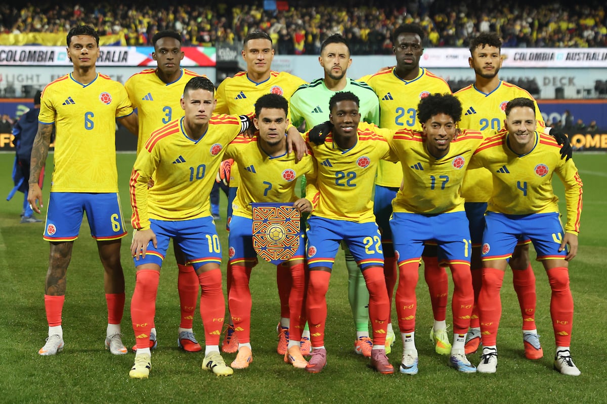 Así es la lista preliminar de la selección Colombia rumbo al