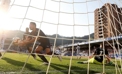 SD Eibar y SD Huesca se enfrentaron en la primera jornada de LaLiga en Ipurua.