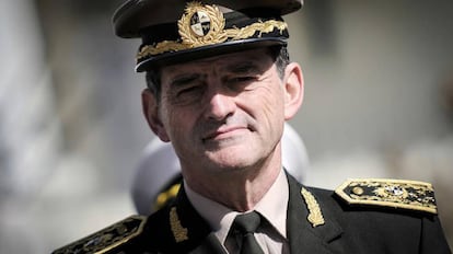 El jefe del Ejército uruguayo, Guido Manini Ríos.