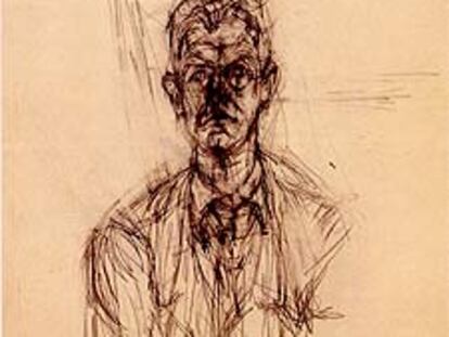 'Retrato de E. W. Kornfeld' (1959), de Alberto Giacometti.