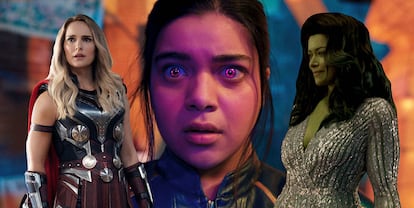 Mujeres superheroes