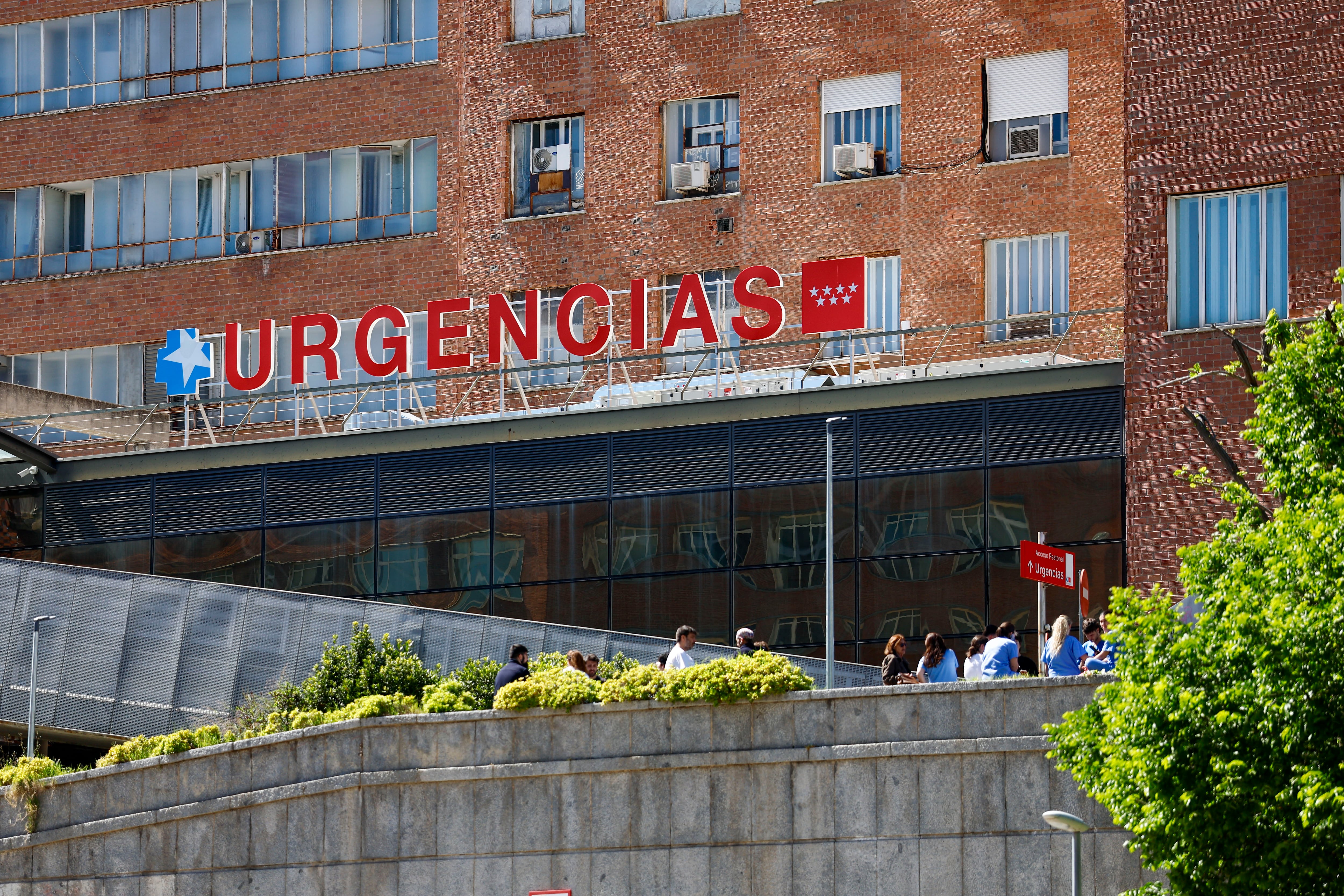 Мадридские больницы сталкиваются с критической ситуацией