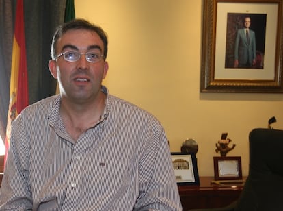 David Valadez, en su etapa como alcalde de Estepona