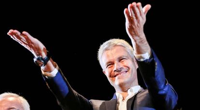 Laurent Wauquiez, el nuevo presidente del partido franc&eacute;s Los Republicanos