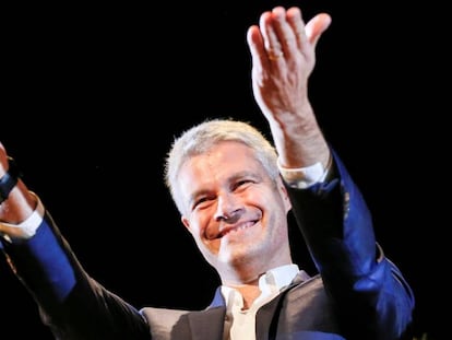 Laurent Wauquiez, el nuevo presidente del partido franc&eacute;s Los Republicanos