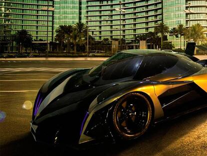 Este deportivo con 5.000 CV alcanza los 560 km/h y se presenta la próxima semana