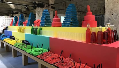 La propuesta de Miralda en el pabellón catalán de la Bienal.