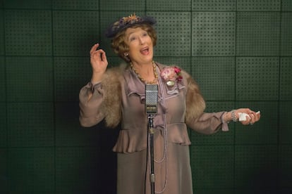 Meryl Streep, por 'Florence Foster Jenkins'.