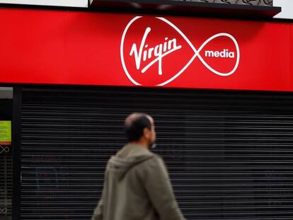 Tienda de Virgin Media.