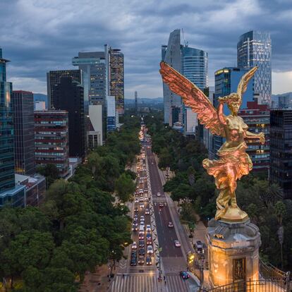 Sculpture of the Angel of Independence