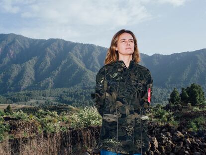 Felipa Guzmán, subdirectora del parque nacional de la Caldera de Taburiente. 