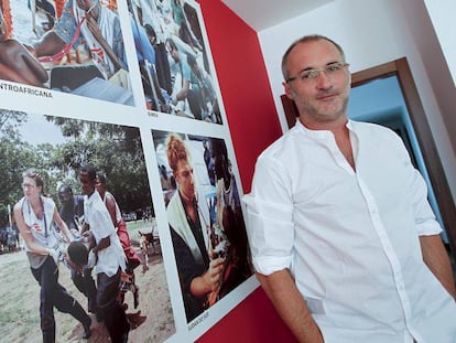 David Noguera fue elegido presidente de MSF en 2016.