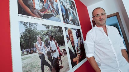 David Noguera, presidente de Médicos Sin Fronteras desde 2016.