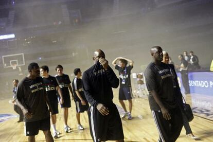Los Timberwolves esta noche en la arena México.