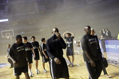 Los Timberwolves esta noche en la arena M&eacute;xico.