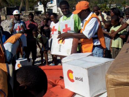 Una cooperación en miniatura