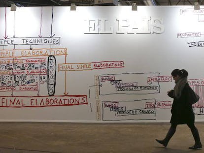 La presencia de EL PAÍS en Arco, un compromiso con el arte
