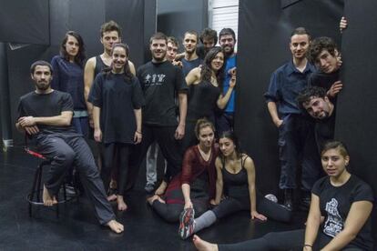 Estudiantes de Arte Dramático en Vigo