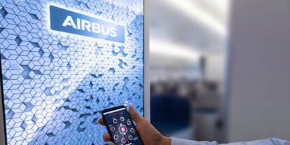 Airbus Connected Experience.