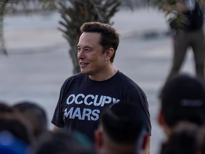 Elon Musk, en un evento en agosto.