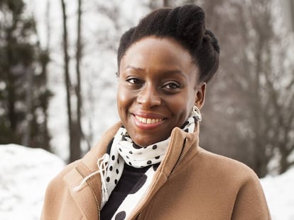Chimamanda Ngozi Adichie, em Columbia, no ano passado.