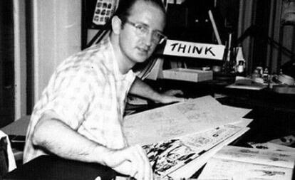 Steve Ditko, em uma imagem de arquivo.