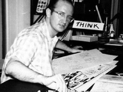 Steve Ditko, em uma imagem de arquivo.