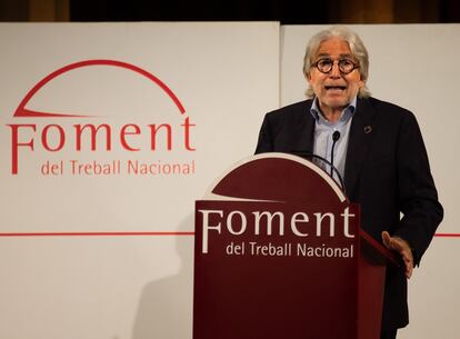 El presidente de Foment del Treball, Josep Sánchez Llibre.