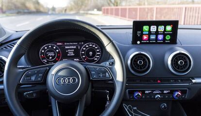 CarPlay de Apple.