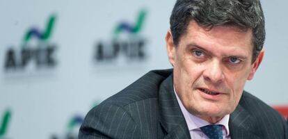 Jaime Echegoyen, presidente de Sareb.