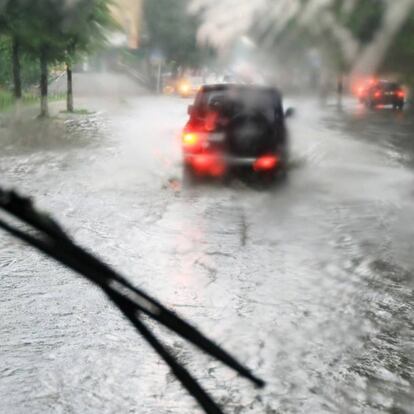 Los puntos de España donde se deberá circular con mucha precaución por las lluvias