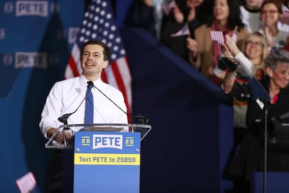 Pete Buttigieg anuncia oficialmente su candidatura a la presidencia.