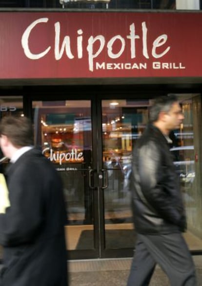 Establiment de Chipotle a Brooklyn (Nova York)