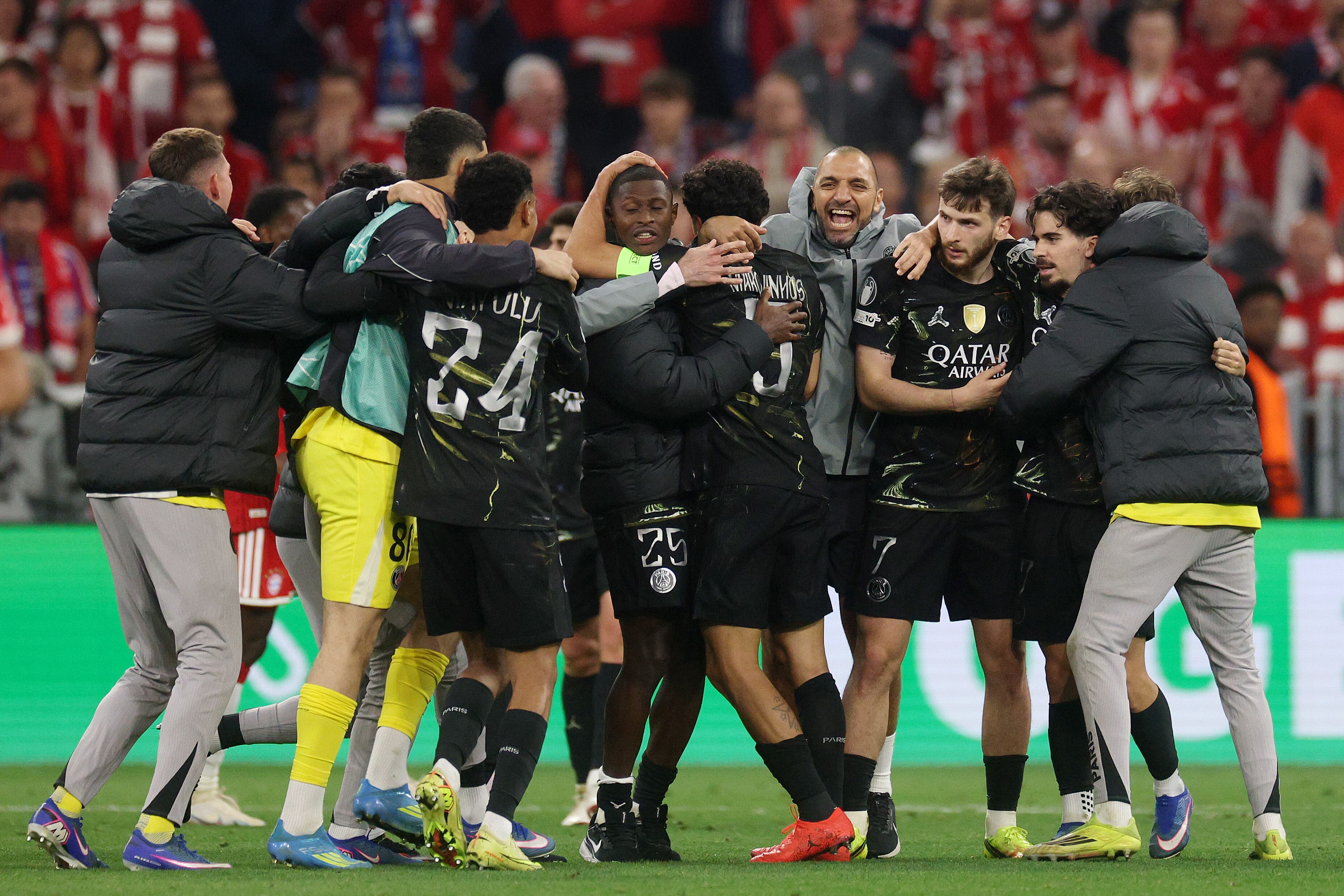 El PSG, rey del ataque, defiende como nadie y se clasifica para la final de la Champions