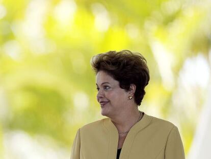 La presidenta de Brasil, Dilma Rousseff